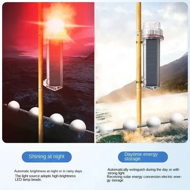 Marine Signal Light view 3